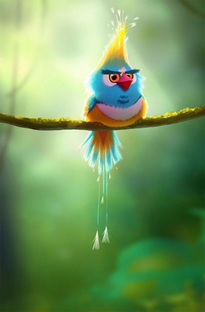 Este artista cria lindas ilustrações que podem alegrar o seu dia (29 fotos) 29