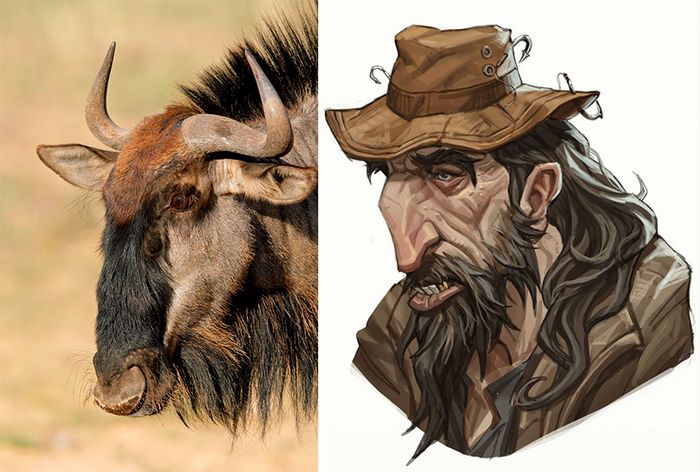 Este artista usa animais como inspiração para criar personagens originais de anime (23 fotos) 21