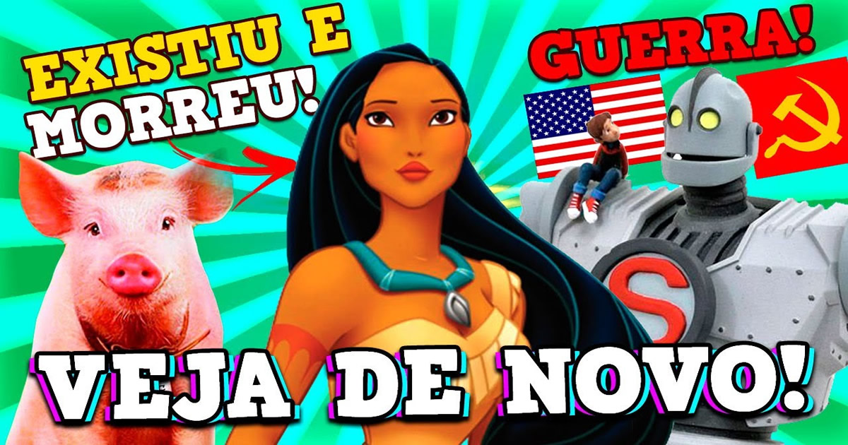 Filmes que você achava bobos, mas tem um papo sério pra tratar!