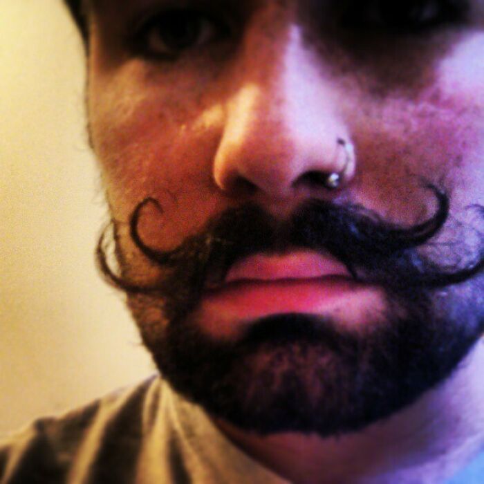38 homens que pensaram que um bigode duplo era uma boa ideia 17
