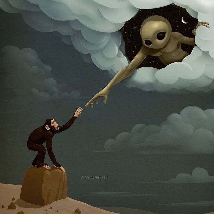 Ilustrador criticar nossa sociedade por meio de sua arte instigantes, repletas de críticas sociais (47 fotos) 4