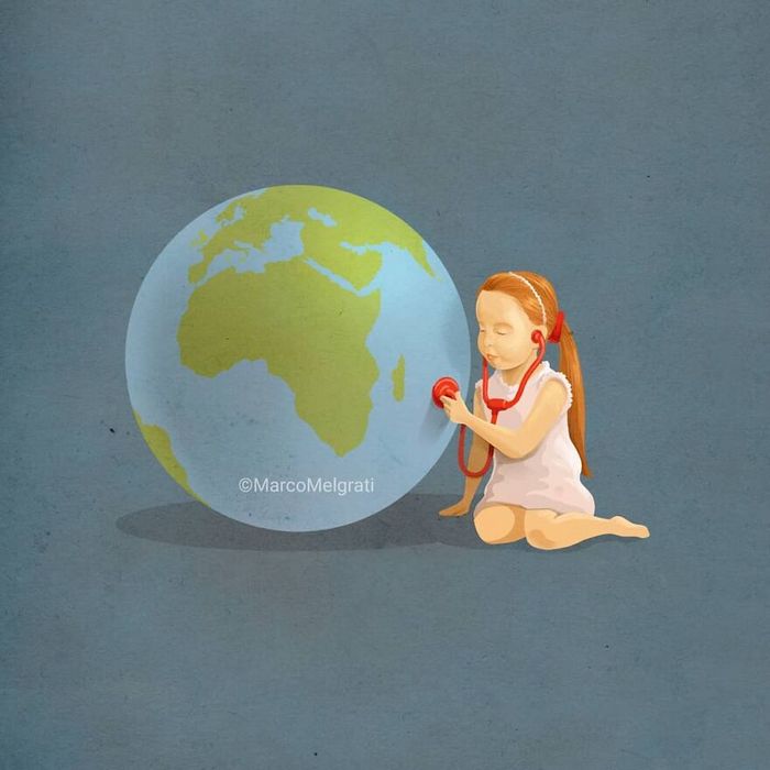 Ilustrador criticar nossa sociedade por meio de sua arte instigantes, repletas de críticas sociais (47 fotos) 8