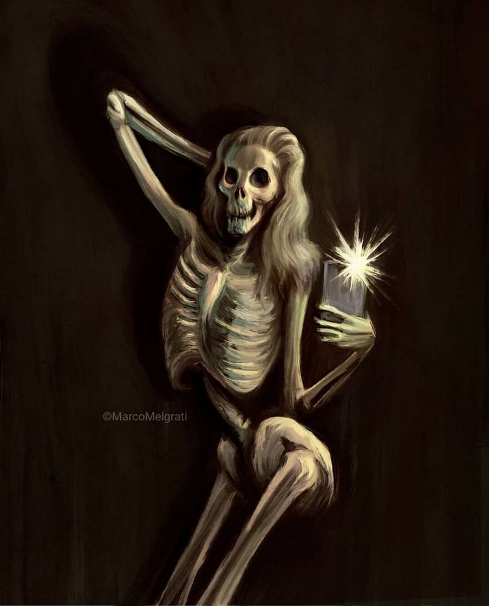 Ilustrador criticar nossa sociedade por meio de sua arte instigantes, repletas de críticas sociais (47 fotos) 15