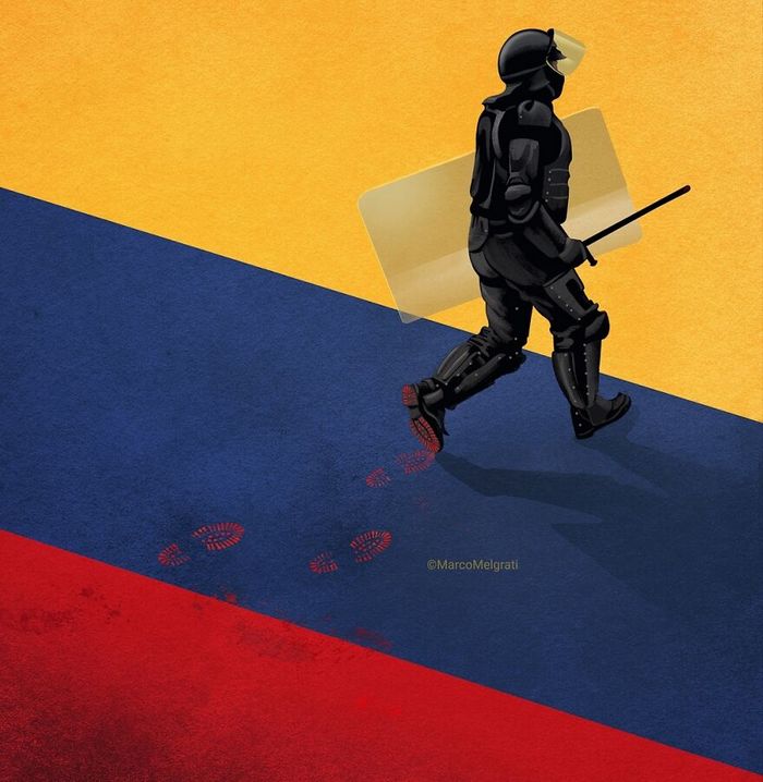 Ilustrador criticar nossa sociedade por meio de sua arte instigantes, repletas de críticas sociais (47 fotos) 17