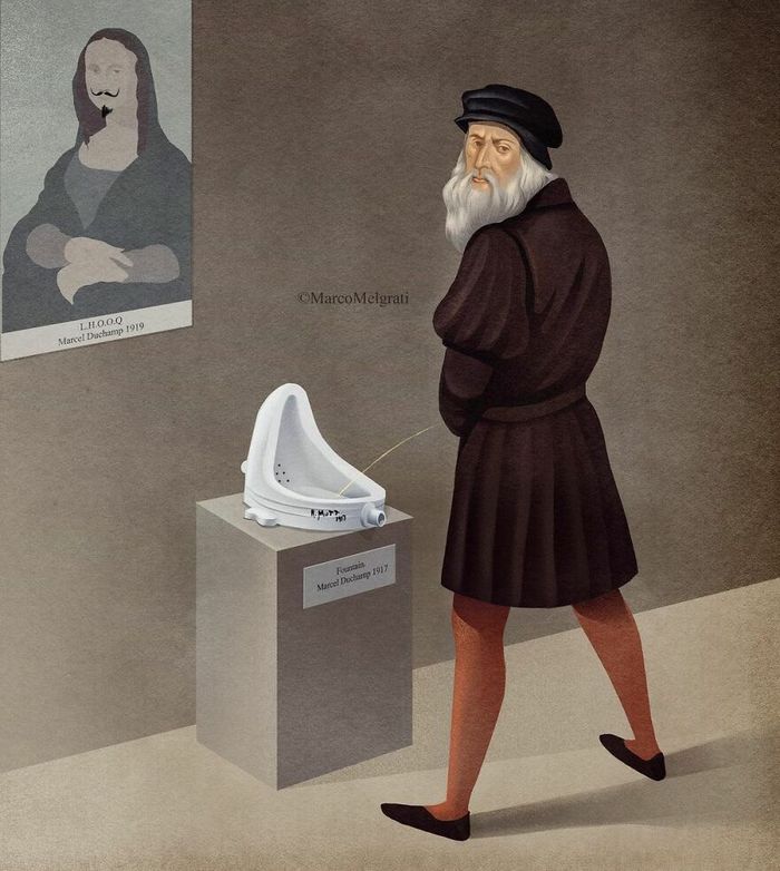 Ilustrador criticar nossa sociedade por meio de sua arte instigantes, repletas de críticas sociais (47 fotos) 19