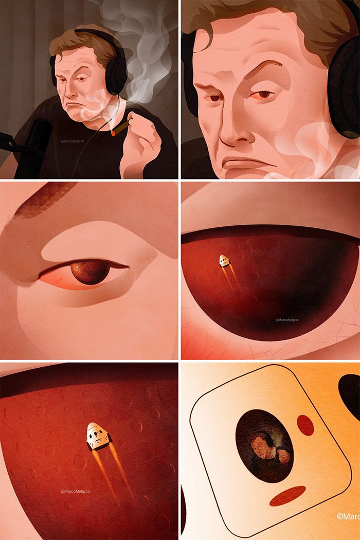 Ilustrador criticar nossa sociedade por meio de sua arte instigantes, repletas de críticas sociais (47 fotos) 21