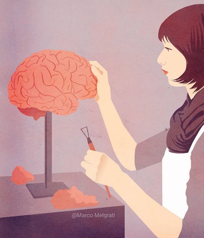 Ilustrador criticar nossa sociedade por meio de sua arte instigantes, repletas de críticas sociais (47 fotos) 24