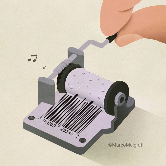 Ilustrador criticar nossa sociedade por meio de sua arte instigantes, repletas de críticas sociais (47 fotos) 28