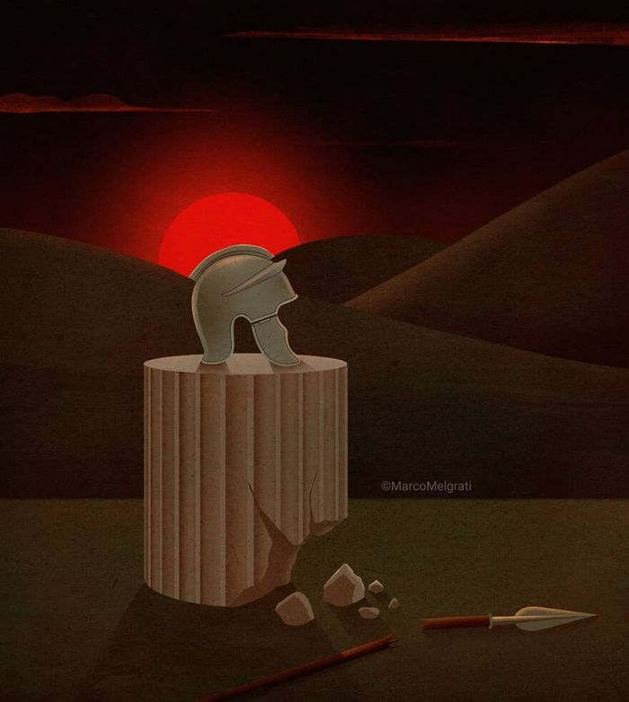 Ilustrador criticar nossa sociedade por meio de sua arte instigantes, repletas de críticas sociais (47 fotos) 30