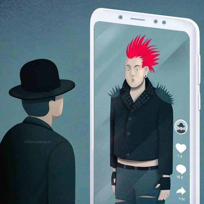 Ilustrador criticar nossa sociedade por meio de sua arte instigantes, repletas de críticas sociais (47 fotos) 35