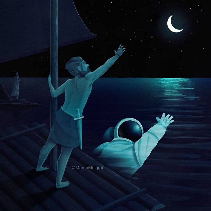 Ilustrador criticar nossa sociedade por meio de sua arte instigantes, repletas de críticas sociais (47 fotos) 36