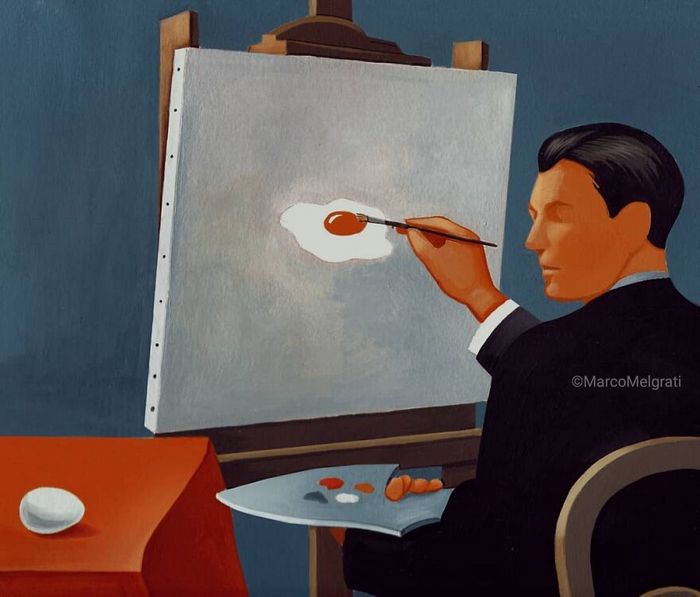 Ilustrador criticar nossa sociedade por meio de sua arte instigantes, repletas de críticas sociais (47 fotos) 41