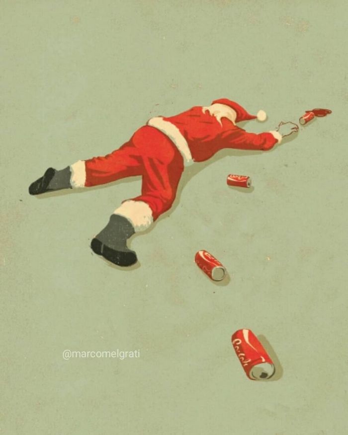 Ilustrador criticar nossa sociedade por meio de sua arte instigantes, repletas de críticas sociais (47 fotos) 43