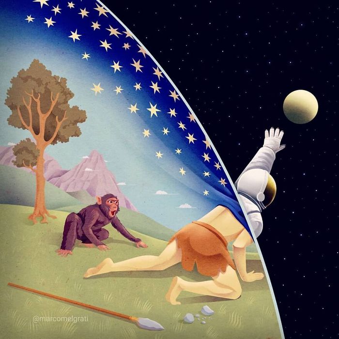 Ilustrador criticar nossa sociedade por meio de sua arte instigantes, repletas de críticas sociais (47 fotos) 45