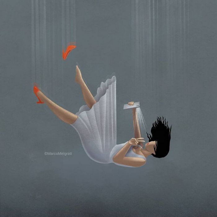 Ilustrador criticar nossa sociedade por meio de sua arte instigantes, repletas de críticas sociais (47 fotos) 46