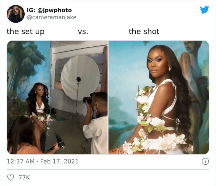 45 imagens mostram a verdade por trás da foto perfeita 7