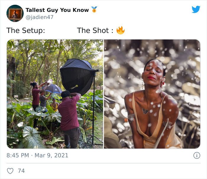 45 imagens mostram a verdade por trás da foto perfeita 9