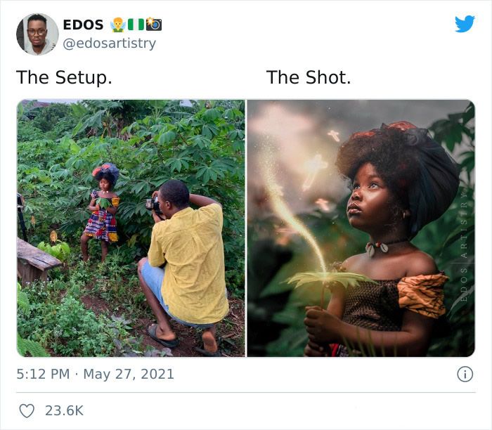 45 imagens mostram a verdade por trás da foto perfeita 10