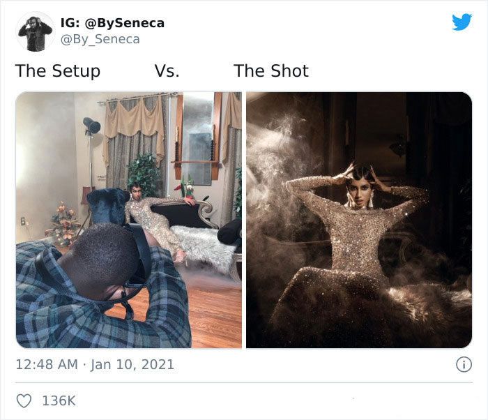 45 imagens mostram a verdade por trás da foto perfeita 12