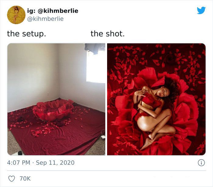 45 imagens mostram a verdade por trás da foto perfeita 13