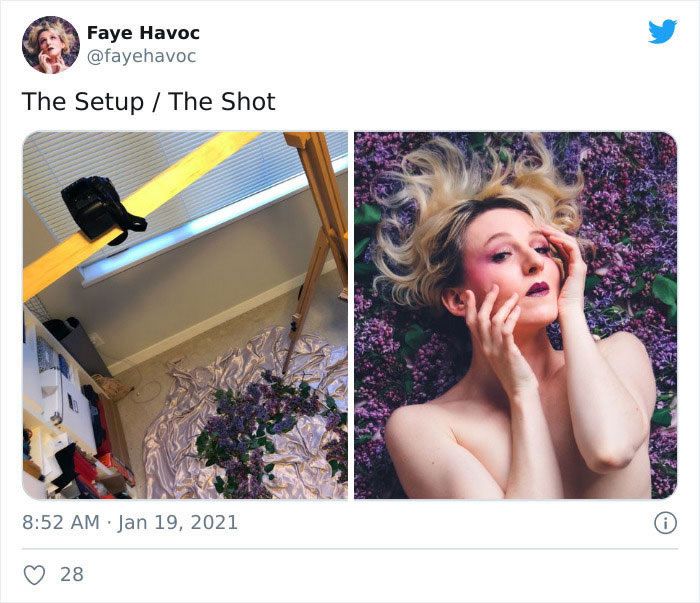 45 imagens mostram a verdade por trás da foto perfeita 19