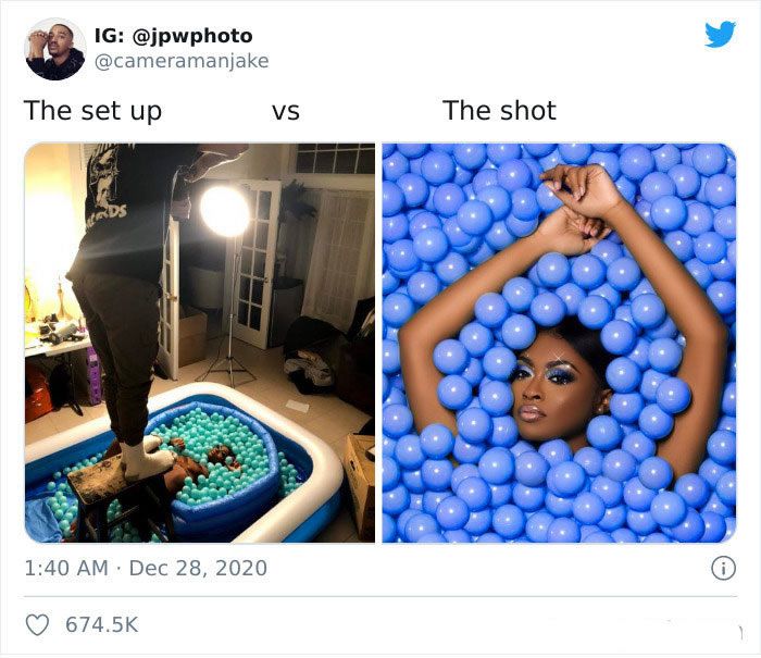 45 imagens mostram a verdade por trás da foto perfeita 24