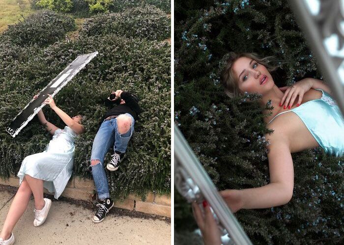 45 imagens mostram a verdade por trás da foto perfeita 39