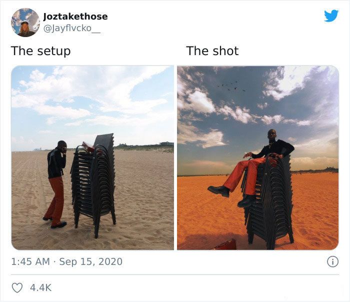 45 imagens mostram a verdade por trás da foto perfeita 41