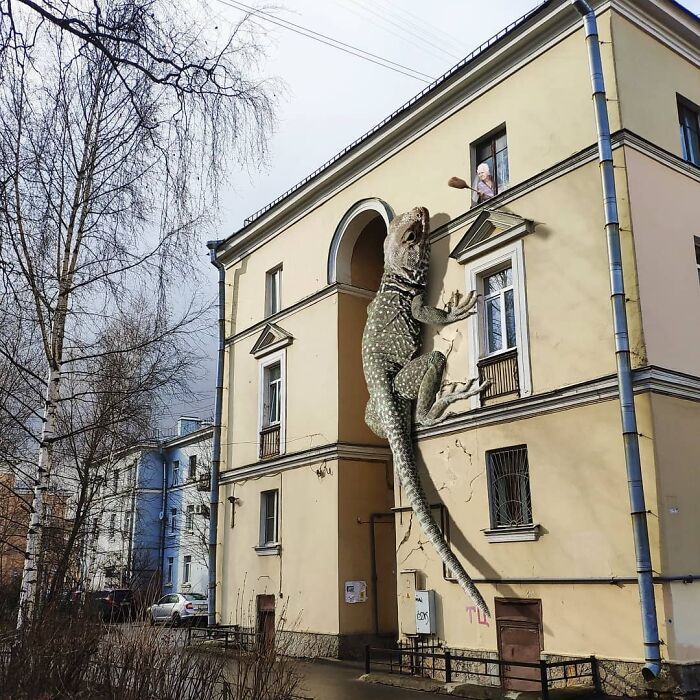 30 montagem de fotos inesperadas com animais gigantes por Vadim Solovyev 7