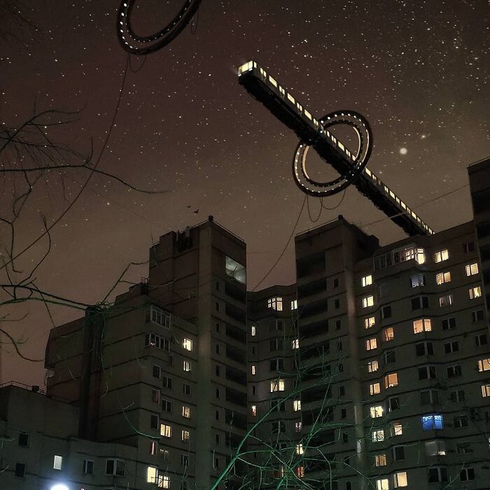 30 montagem de fotos inesperadas com animais gigantes por Vadim Solovyev 23