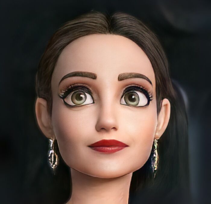 Novo aplicativo transforma as pessoas em personagens da Disney e aqui está 20 celebridades 7