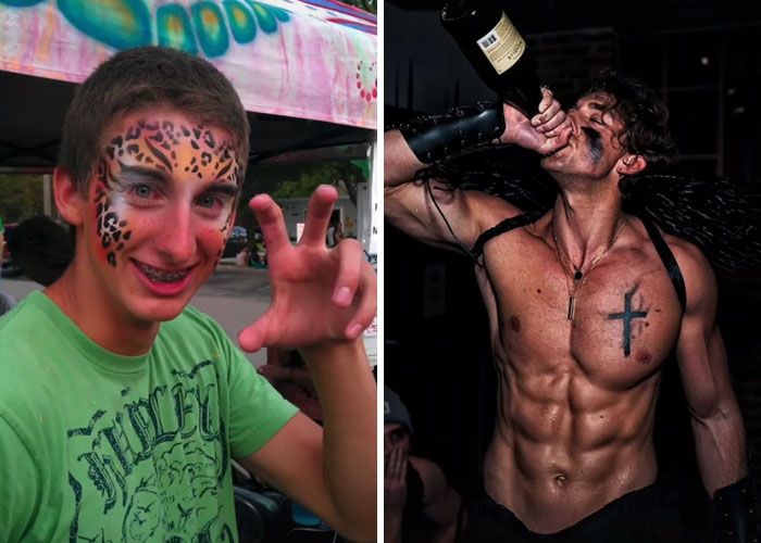 Novo desafio do TikTok: Como a puberdade te atingiu (45 fotos) 2