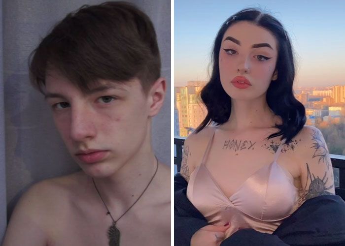 Novo desafio do TikTok: Como a puberdade te atingiu (45 fotos) 8