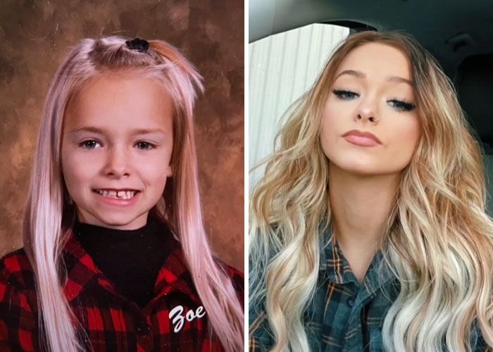 Novo desafio do TikTok: Como a puberdade te atingiu (45 fotos) 13