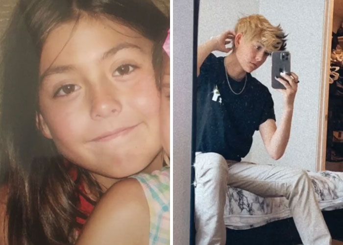 Novo desafio do TikTok: Como a puberdade te atingiu (45 fotos) 22