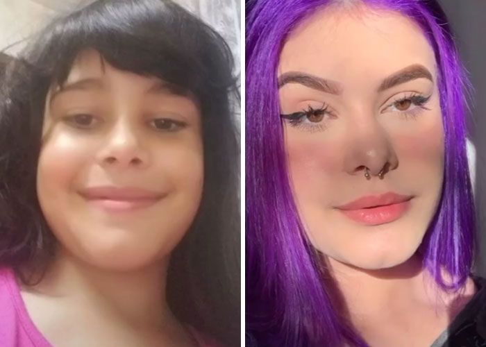 Novo desafio do TikTok: Como a puberdade te atingiu (45 fotos) 25