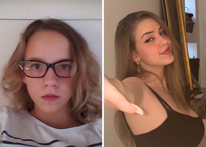 Novo desafio do TikTok: Como a puberdade te atingiu (45 fotos) 37