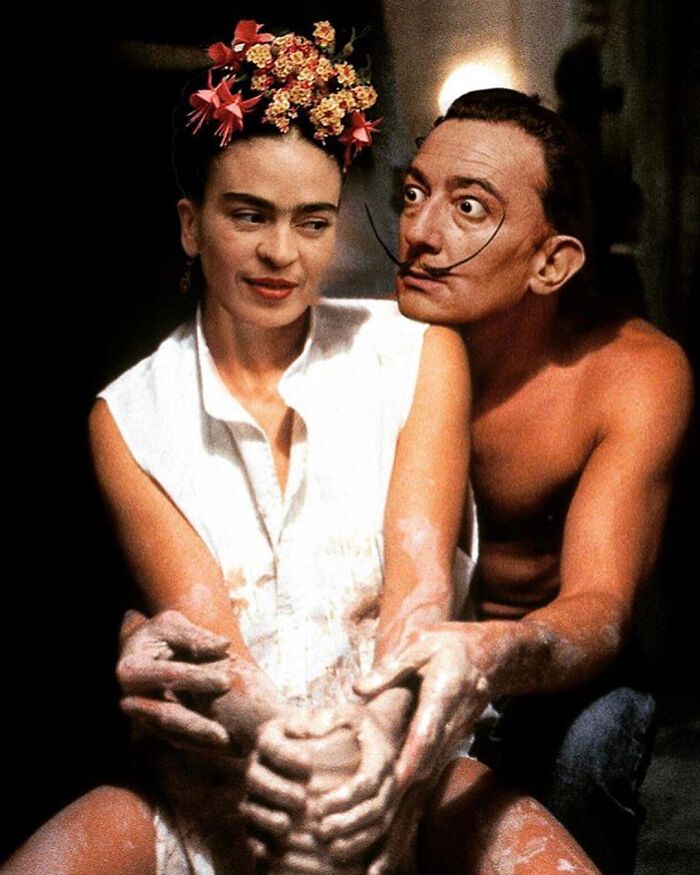 O que acontece quando você combina pinturas famosas e cultura pop (42 fotos) 7