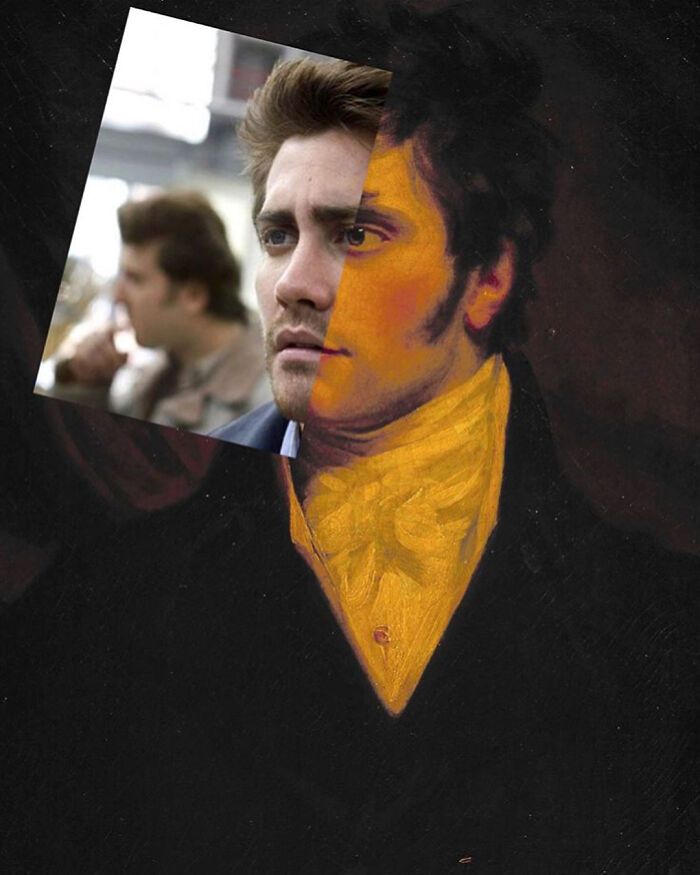 O que acontece quando você combina pinturas famosas e cultura pop (42 fotos) 10