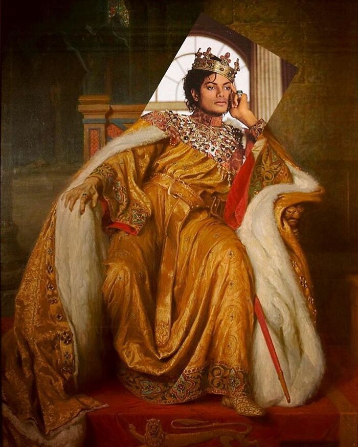 O que acontece quando você combina pinturas famosas e cultura pop (42 fotos) 11