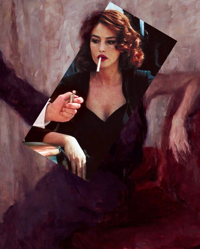 O que acontece quando você combina pinturas famosas e cultura pop (42 fotos) 13