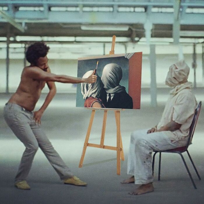 O que acontece quando você combina pinturas famosas e cultura pop (42 fotos) 21