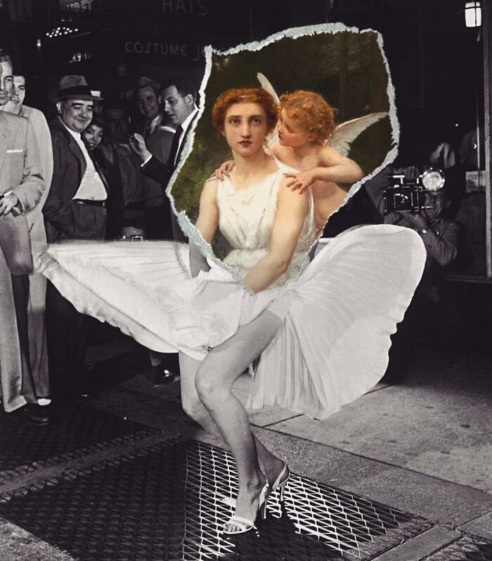 O que acontece quando você combina pinturas famosas e cultura pop (42 fotos) 23