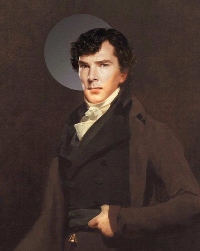 O que acontece quando você combina pinturas famosas e cultura pop (42 fotos) 28