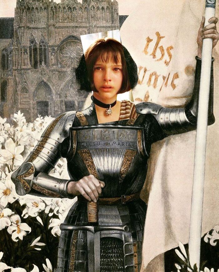 O que acontece quando você combina pinturas famosas e cultura pop (42 fotos) 36