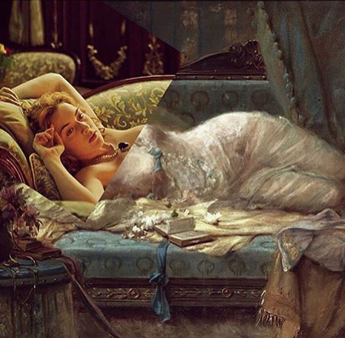 O que acontece quando você combina pinturas famosas e cultura pop (42 fotos) 38