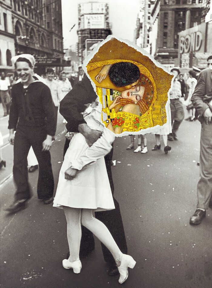 O que acontece quando você combina pinturas famosas e cultura pop (42 fotos) 39