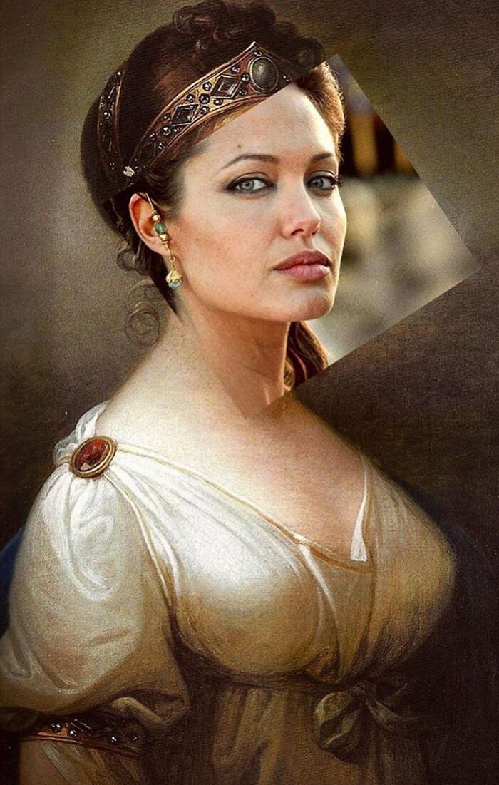 O que acontece quando você combina pinturas famosas e cultura pop (42 fotos) 41