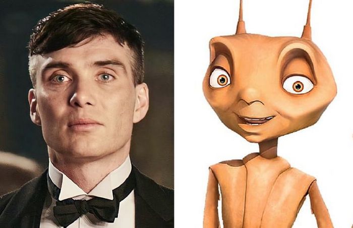 40 personagens de desenho animado que são a cara de famosos – coincidência ou inspiração? 2