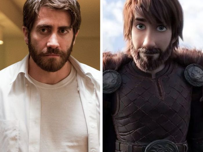 40 personagens de desenho animado que são a cara de famosos – coincidência ou inspiração? 4